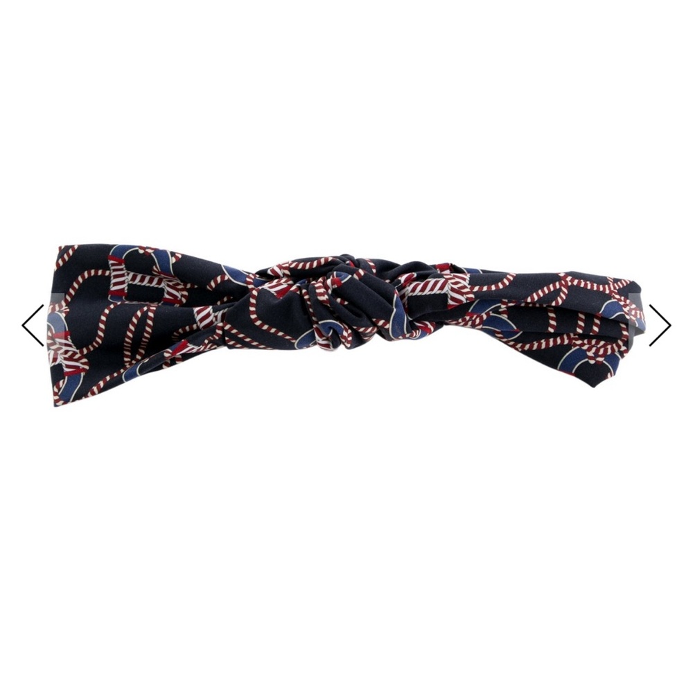 100% Authentic Hermes Canoe Gabi Headband